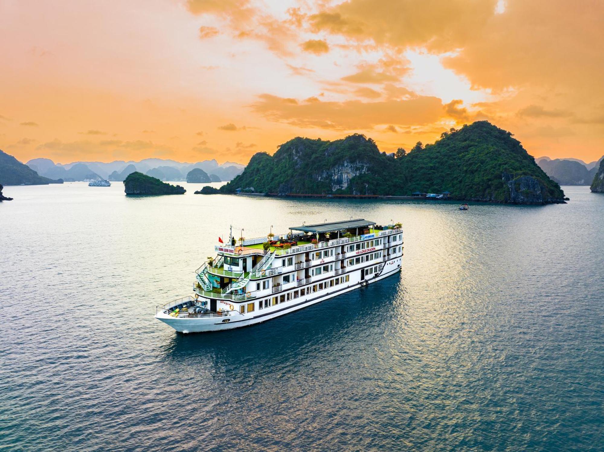 Dragon Crown Legend Cruise Ξενοδοχείο Χα Λονγκ Εξωτερικό φωτογραφία